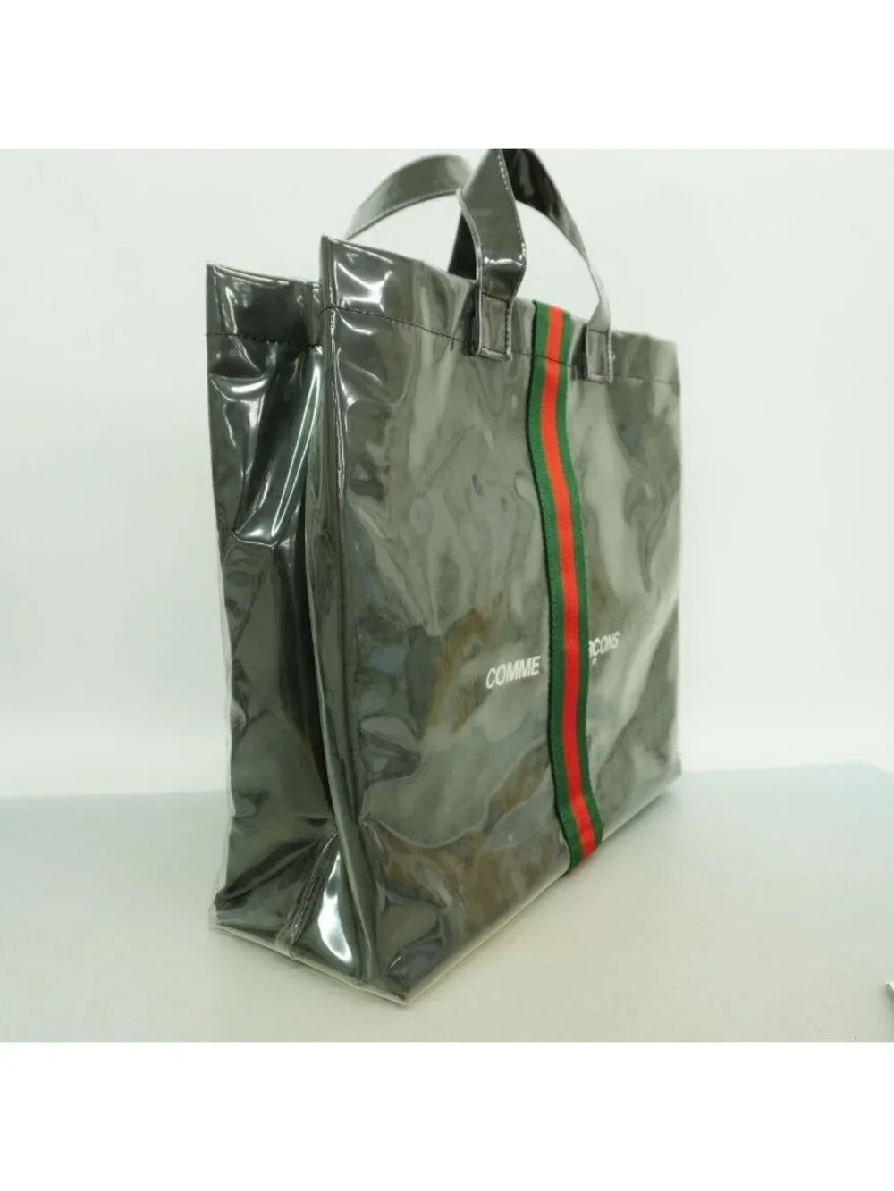 Gucci Tote Bag Sherry Line Black